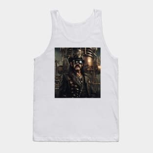 Lemmy Motorhead Steampunk Tank Top